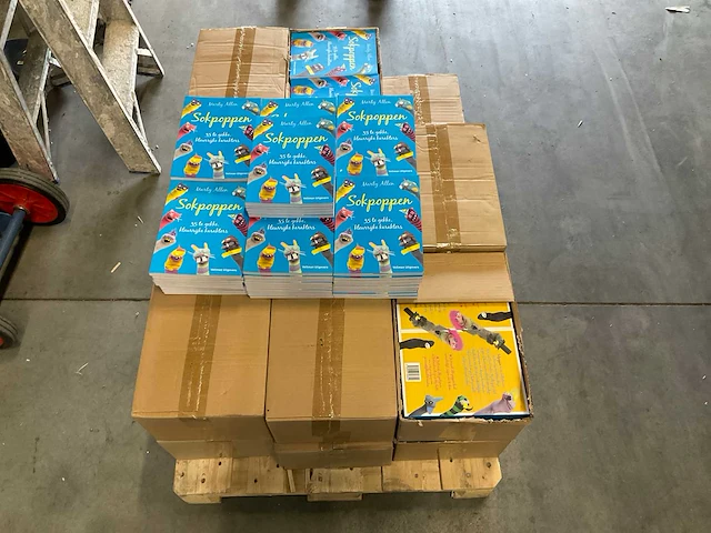 Marty allen sokpoppen boeken (576x) - afbeelding 1 van  2