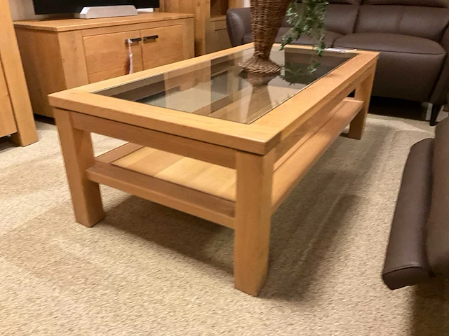 Maruna eiken salontafel - afbeelding 2 van  7