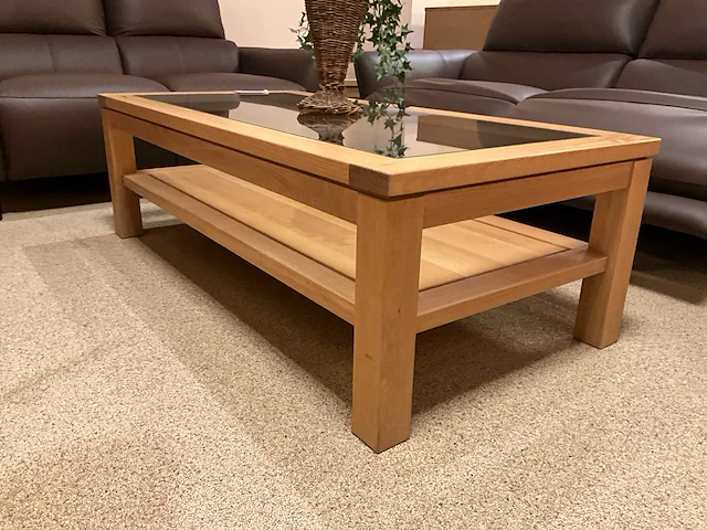 Maruna eiken salontafel - afbeelding 3 van  7