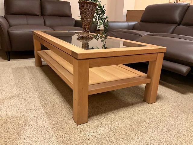 Maruna eiken salontafel - afbeelding 4 van  7