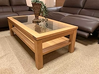 Maruna eiken salontafel - afbeelding 5 van  7