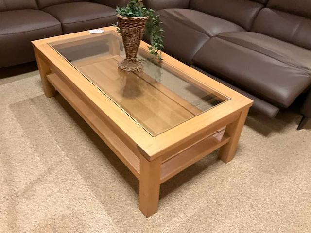 Maruna eiken salontafel - afbeelding 6 van  7