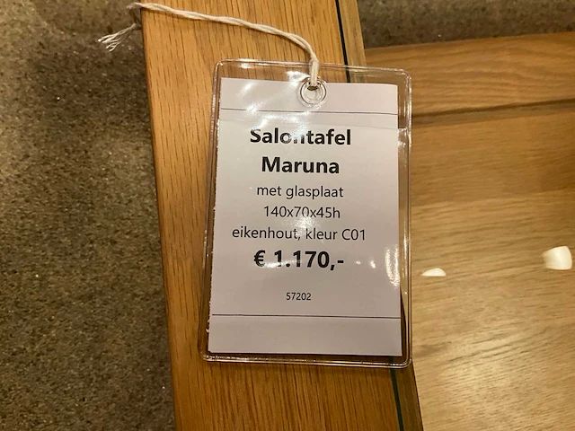 Maruna eiken salontafel - afbeelding 7 van  7