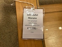 Maruna eiken salontafel - afbeelding 7 van  7
