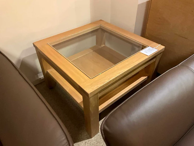 Maruna eiken salontafel - afbeelding 2 van  5