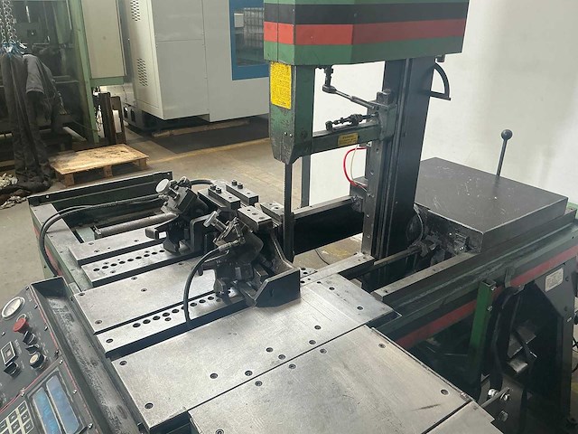 Marvel - v-10a - metal vertical band sawing machine - 1992 - afbeelding 5 van  12