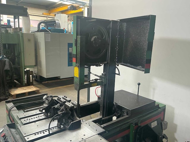 Marvel - v-10a - metal vertical band sawing machine - 1992 - afbeelding 6 van  12