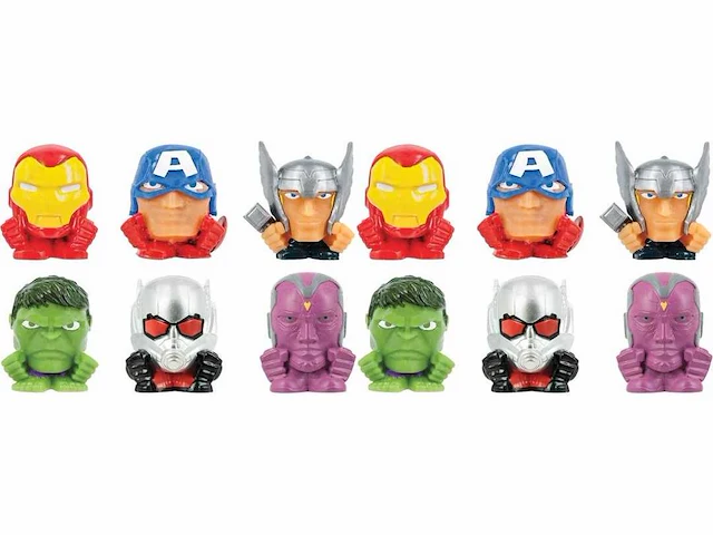 Marvel avengers mash'ems series 3 mashems (2x) - afbeelding 1 van  2