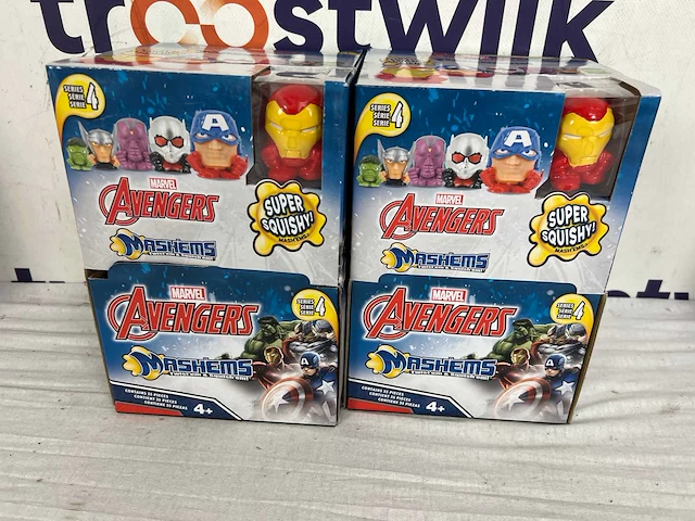 Marvel avengers mash'ems series 3 mashems (2x) - afbeelding 2 van  2