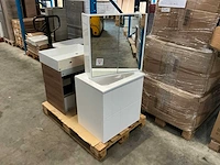 Maryport badmeubel met spiegel 60cm - afbeelding 1 van  7