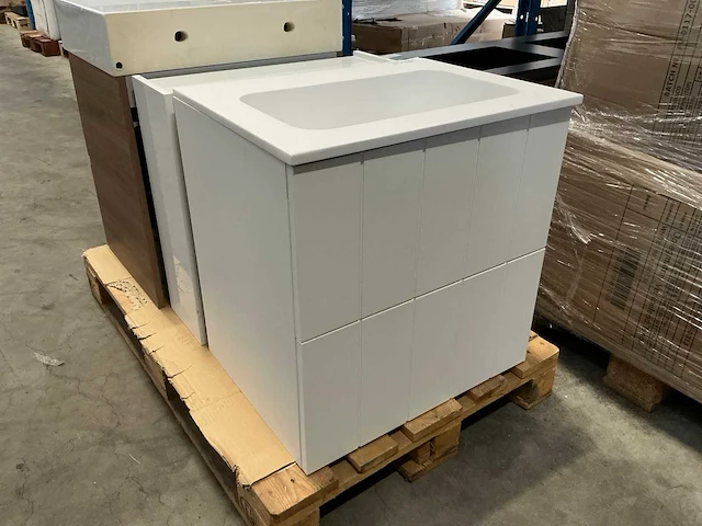 Maryport badmeubel met spiegel 60cm - afbeelding 2 van  7