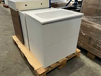 Maryport badmeubel met spiegel 60cm - afbeelding 2 van  7
