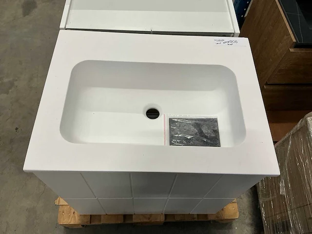 Maryport badmeubel met spiegel 60cm - afbeelding 3 van  7