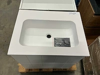 Maryport badmeubel met spiegel 60cm - afbeelding 3 van  7
