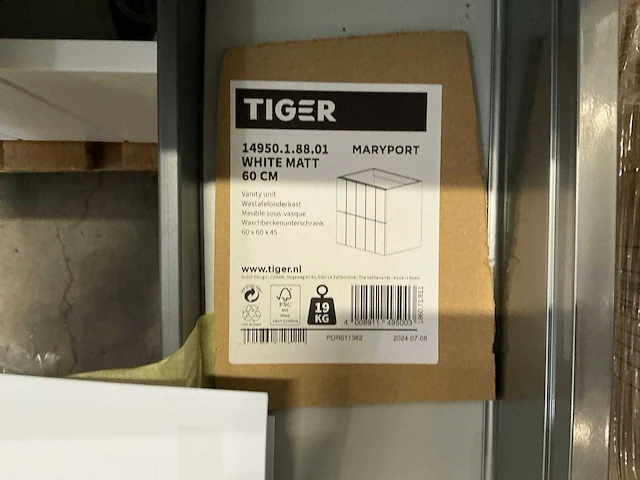 Maryport badmeubel met spiegel 60cm - afbeelding 6 van  7