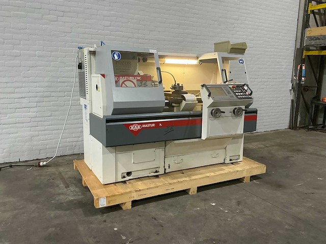 Mas - masturn cnc 32 - horizontal lathe - 1999 - afbeelding 4 van  10