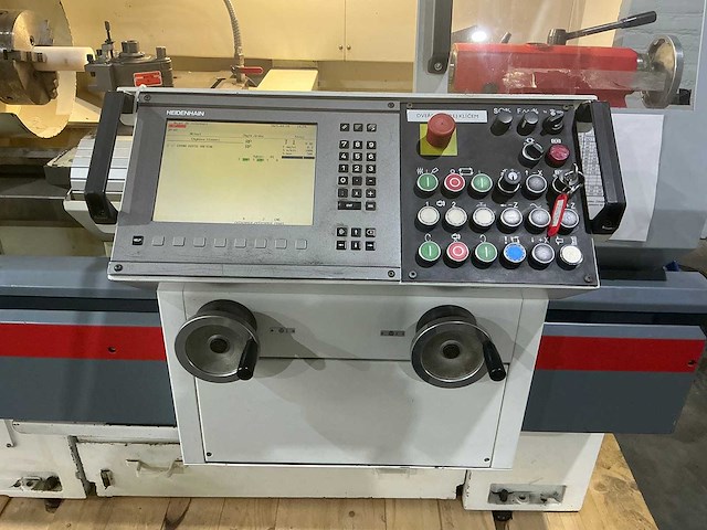 Mas - masturn cnc 32 - horizontal lathe - 1999 - afbeelding 9 van  10