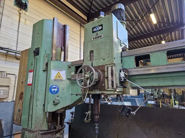Mas - v 80 - radiaalboormachine - afbeelding 3 van  10