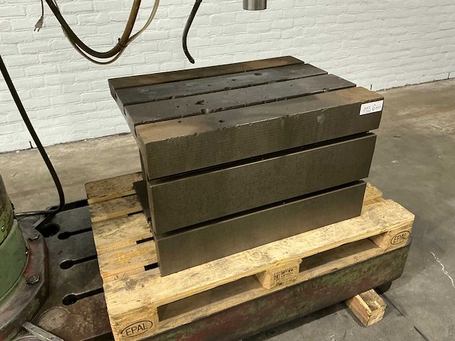 Mas - vr4a - pillar drilling machine - afbeelding 2 van  13