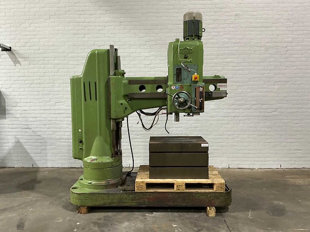 Mas - vr4a - pillar drilling machine - afbeelding 1 van  13