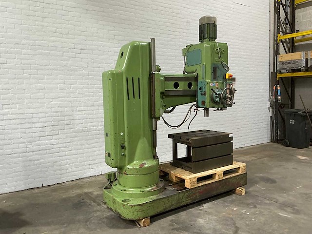 Mas - vr4a - pillar drilling machine - afbeelding 6 van  13