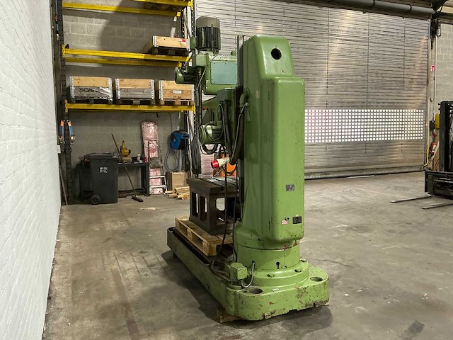 Mas - vr4a - pillar drilling machine - afbeelding 7 van  13