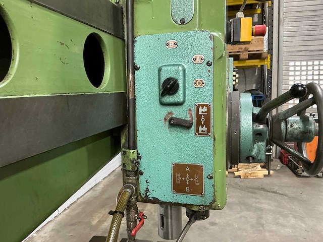 Mas - vr4a - pillar drilling machine - afbeelding 11 van  13