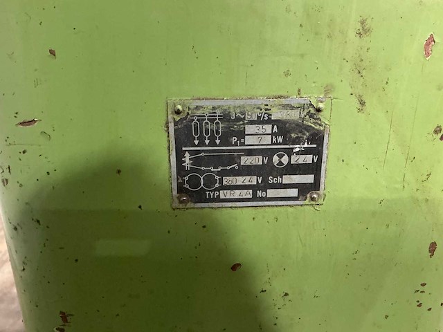 Mas - vr4a - pillar drilling machine - afbeelding 5 van  13