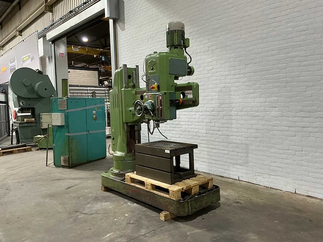 Mas - vr4a - pillar drilling machine - afbeelding 9 van  13