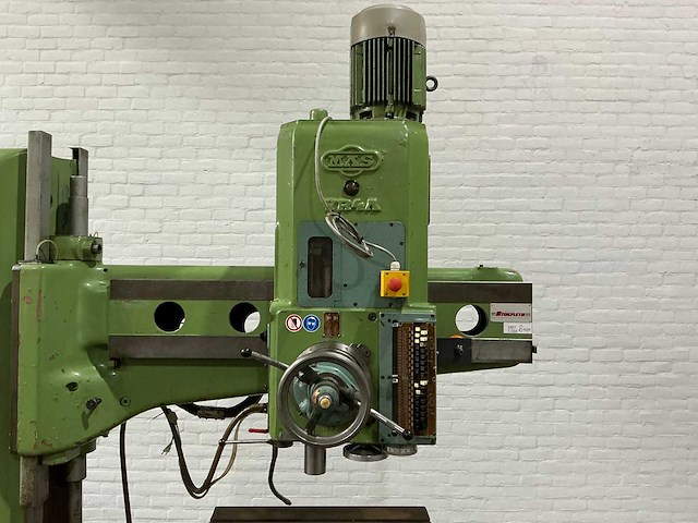 Mas - vr4a - pillar drilling machine - afbeelding 10 van  13