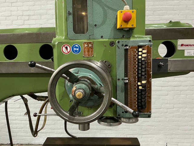 Mas - vr4a - pillar drilling machine - afbeelding 12 van  13