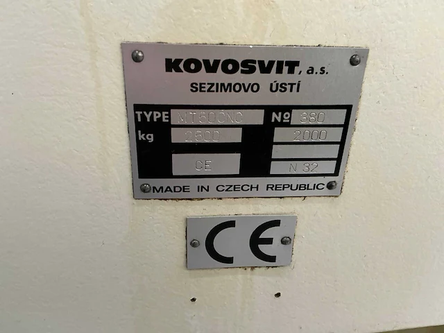 Mas kovosit mt50cnc cnc draaibank - afbeelding 6 van  27