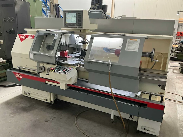 Mas kovosit mt50cnc cnc draaibank - afbeelding 1 van  27
