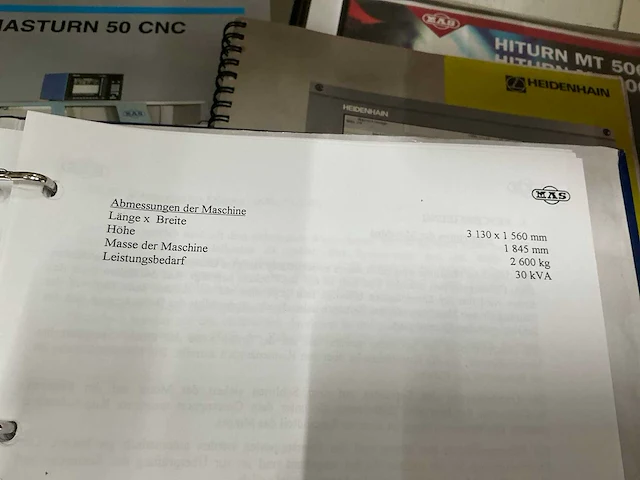 Mas kovosit mt50cnc cnc draaibank - afbeelding 20 van  27