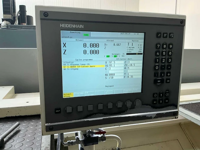 Mas kovosit mt50cnc cnc draaibank - afbeelding 22 van  27