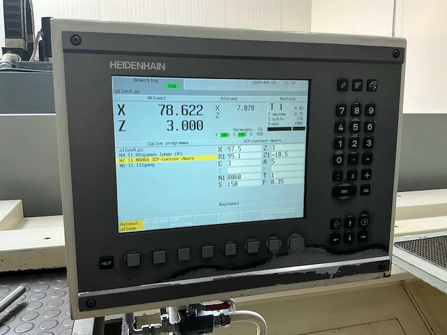 Mas kovosit mt50cnc cnc draaibank - afbeelding 24 van  27