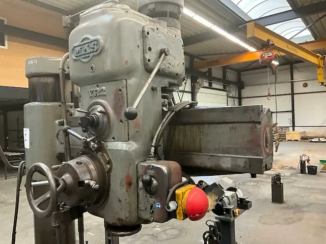 Mas vr2 radiaalboormachine - afbeelding 2 van  16