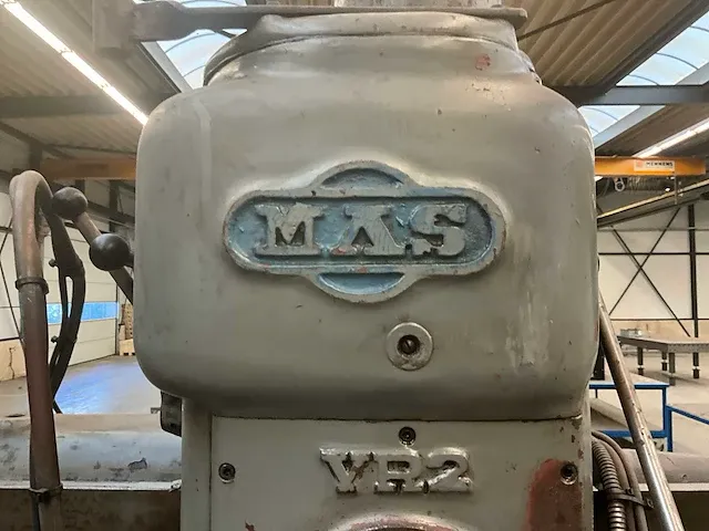 Mas vr2 radiaalboormachine - afbeelding 3 van  16