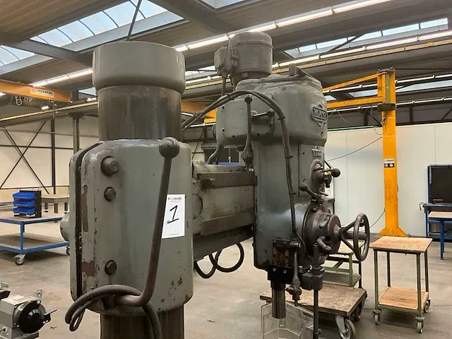 Mas vr2 radiaalboormachine - afbeelding 4 van  16