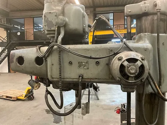 Mas vr2 radiaalboormachine - afbeelding 6 van  16