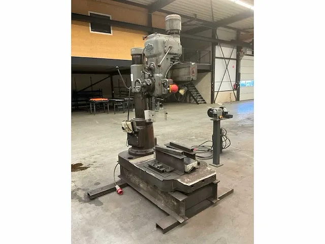 Mas vr2 radiaalboormachine - afbeelding 9 van  16
