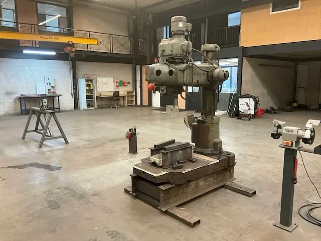 Mas vr2 radiaalboormachine - afbeelding 10 van  16