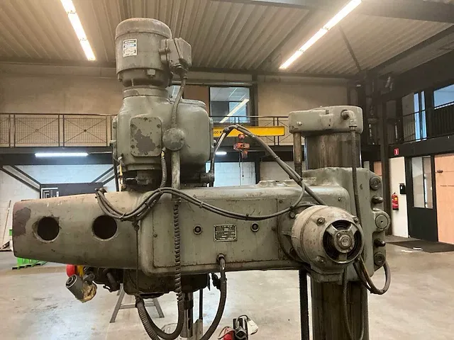 Mas vr2 radiaalboormachine - afbeelding 11 van  16
