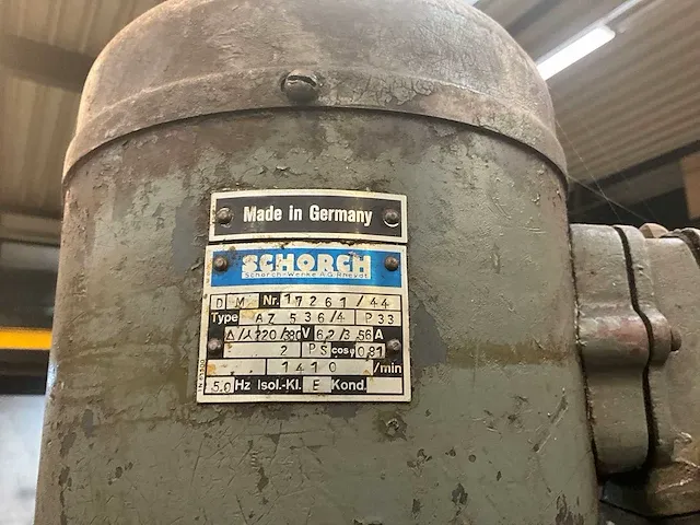 Mas vr2 radiaalboormachine - afbeelding 12 van  16
