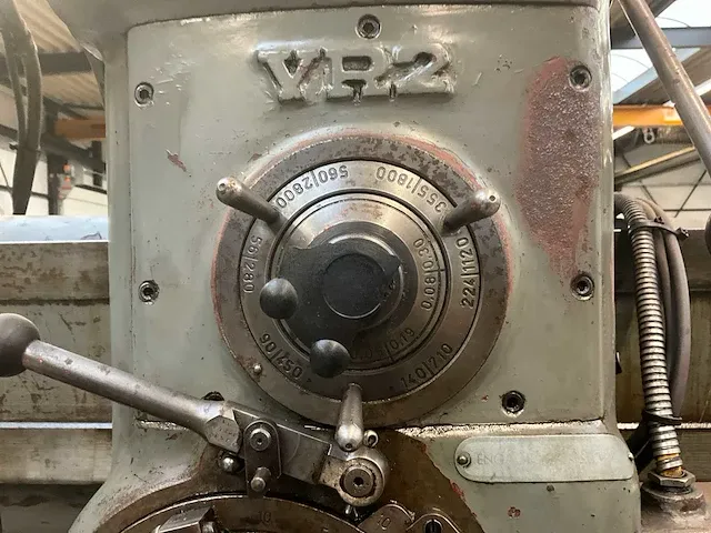 Mas vr2 radiaalboormachine - afbeelding 14 van  16