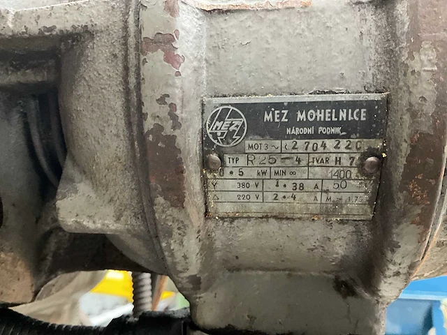 Mas yr2 kolomboormachine - afbeelding 8 van  19