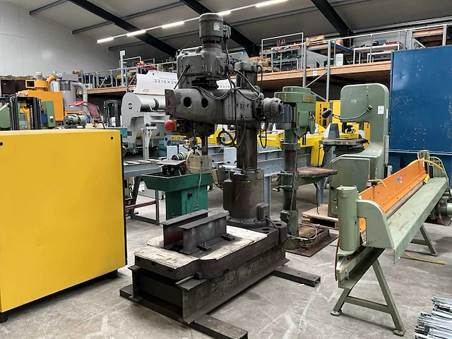 Mas yr2 kolomboormachine - afbeelding 1 van  19