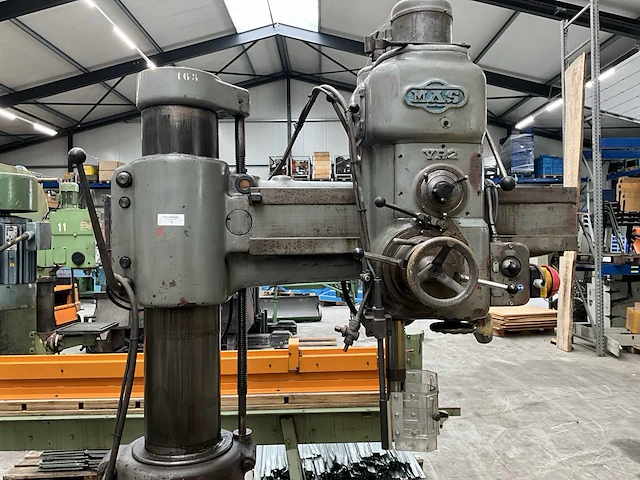Mas yr2 kolomboormachine - afbeelding 16 van  19
