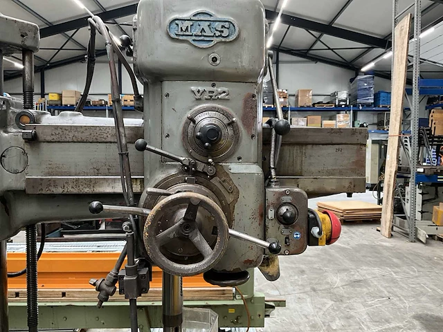 Mas yr2 kolomboormachine - afbeelding 17 van  19