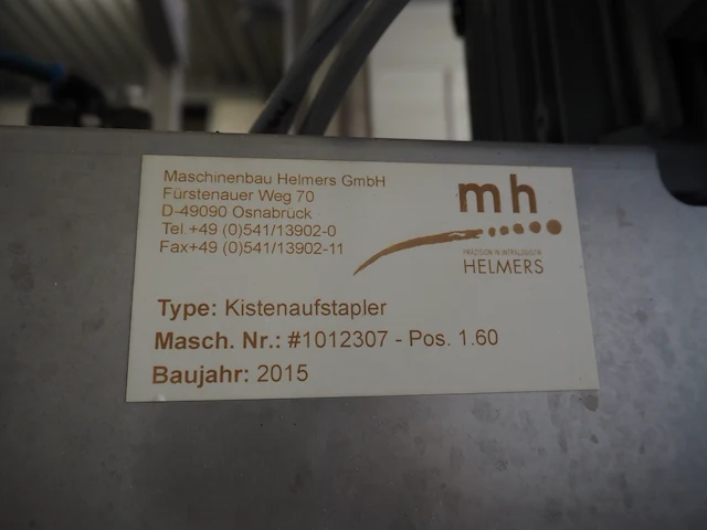 Maschinenbau helmers gmbh - afbeelding 6 van  14